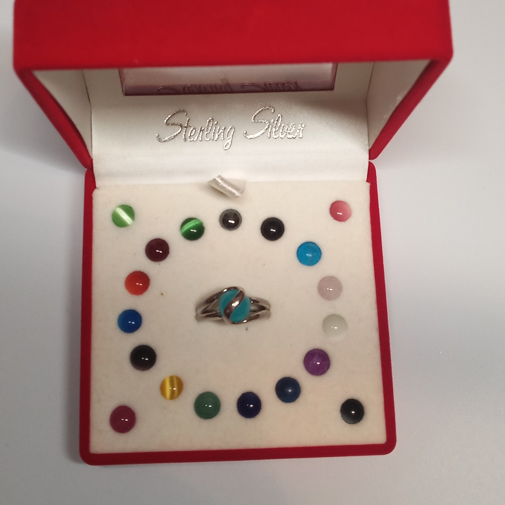 Changeable stone ring